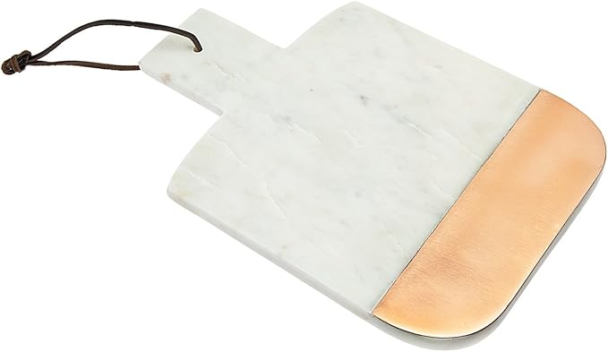 Godinger Marble and Copper Serving Board