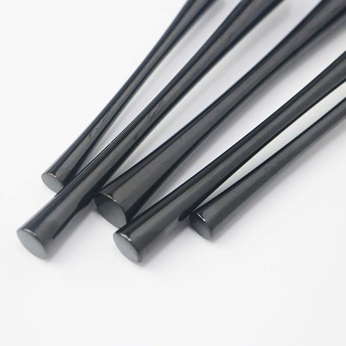 JASHII 20-piece 18/10 Stainless Steel Black Flatware/Cutlery/Tableware Set Service for 4 Person, Include Knife/Fork/Spoon, Mirror Polished (Black)