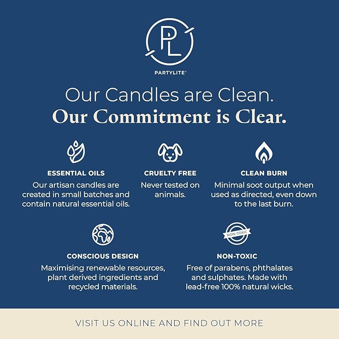 PartyLite Set of 12 Tea Lights Candles, Cedar Patchouli Scent, Aromatherapy Scented Candles Gift Set, Up to 4 to 6 Hours Burn Time