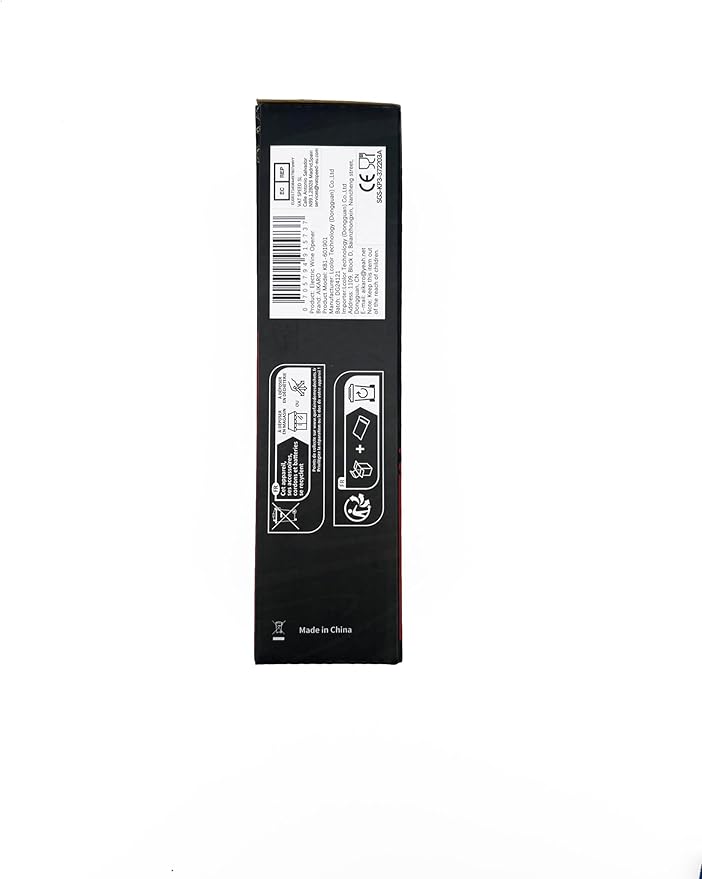AIKARO - Electric Wine Bottle Opener Automatic Corkscrew, Rechargeable (Set A)