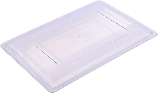 Carlisle FoodService Products CFS 10627C14 StorPlus Color-Coded Food Box Storage Container Lid Only, 26" x 18", Blue (Pack of 6)