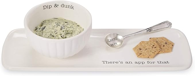 Mud Pie App for that Serving, 3 Piece Set