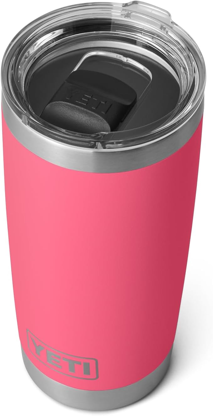 YETI Rambler 20 oz Stainless Steel Vacuum Insulated Tumbler w/MagSlider Lid