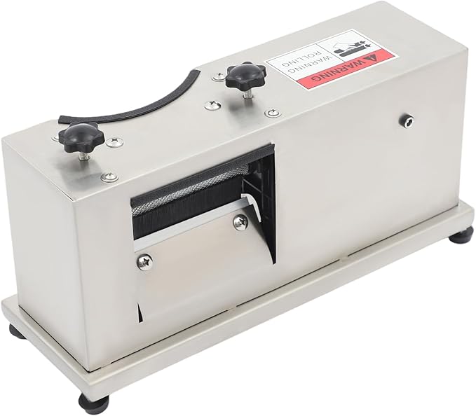 Adjustable Beans Sheller Machine Commercial Pea Peeler with One-Click Switch & 5.51 Lbs/H Semi-Automatic Peeling Machine Home Bean Bean Peeler for Home Kitchens, Restaurants, Vegetable Vendors