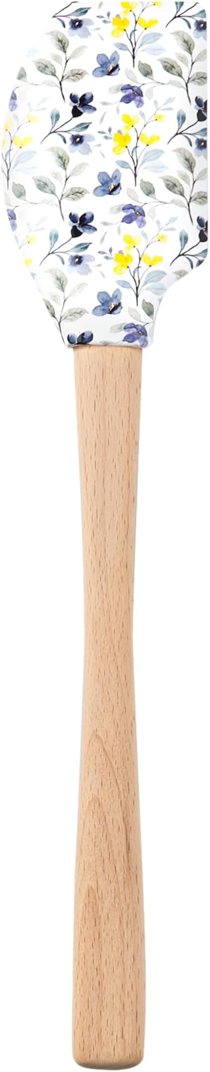 Tovolo Wild Flowers Spatulart Spatula, Kitchen Utensil for Food and Meal Prep, Baking, Mixing, Turning, and More