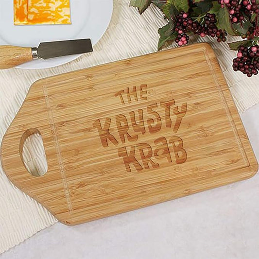 The Krusty Krab Cutting Board