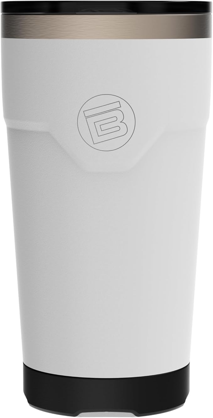 BOTE MagnePod Drinkware Insulated Drink Tumbler includes Lid with Straw Magnetically attaches to Compatible SUPs Kayaks Floats Hangouts 20 oz Multiple Colors