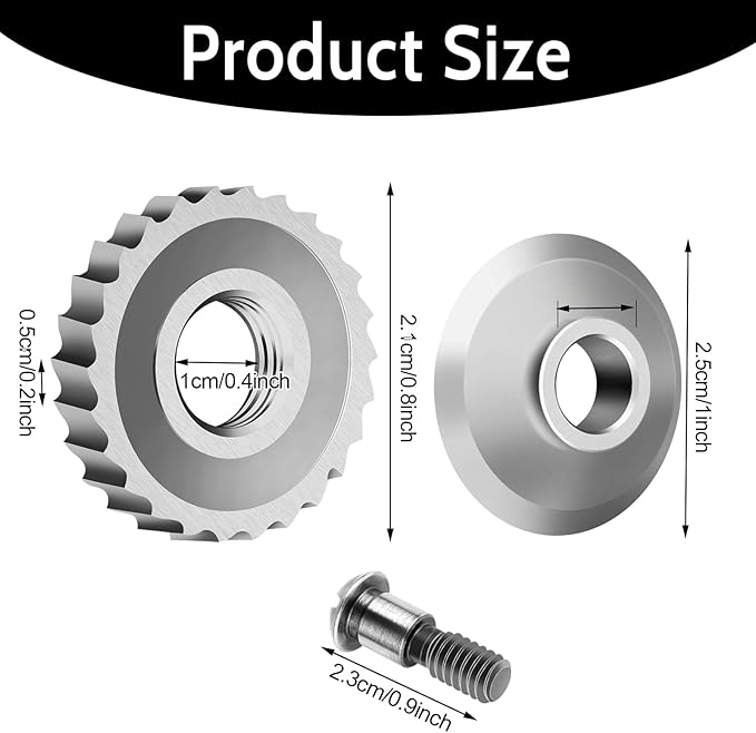 Upgraded Knife Gear Kits KT2326 Compatible with 203 266 745-015 745-017 Electric Can Openers
