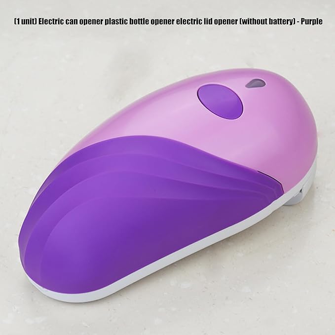 Automatic Can Opener for Jar Opening Portable Rechargeable Electric Bottle Lid Opener for Homes Kitchen Use