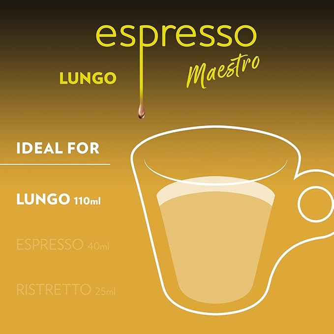 Lavazza Leggero Lungo Medium Roast Capsules Compatible with Nespresso Original Machines (Pack of 60) ,Value Pack, Blended and roasted in Italy, Full bodied, velvety crema and fruity and floral notes