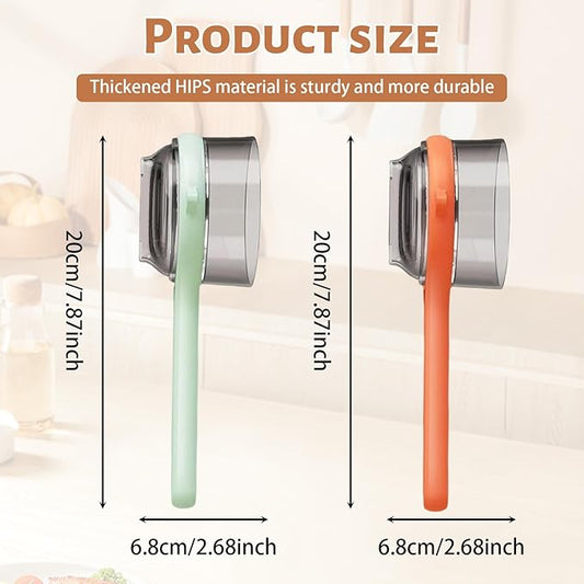 Peeler with Container - New with Box Storage Kitchen Special Fruitpeeler，Vegetable Peeler with Storage Box, Double-Sided Stainless Steel Multi-function Peeler for Home Kitchen (2 PCS Mix)