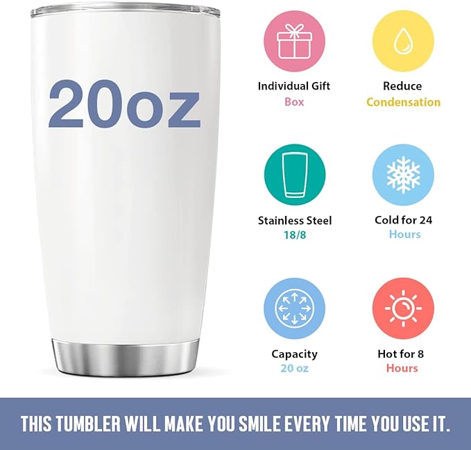 CUBICER Barber Coffee Tumbler Hair Stylist Travel Mug With Lid Appreciation Birthday Gifts For Women Friends Teens Men Boys Coworkers Insulated Cup Stainless Steel Tumblers Funny Quotes