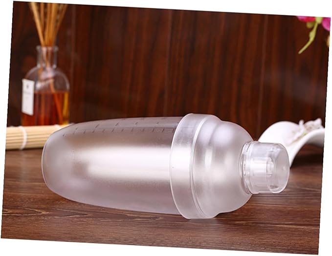 Lurrose Cocktail Shaker Milk Tea Mixer Impact-resistant Bartender Tool for Home Bars and Parties