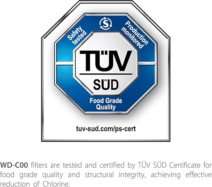 Waterdrop Coffee Water Filter, Replacement for Philips® AquaClean® CA6903/10 CA6903/22, Saeco® and Philips® Fully Automatic Coffee Machines, TÜV SÜD certified, Reduces PFAS, PFOA/PFOS, 6 Packs