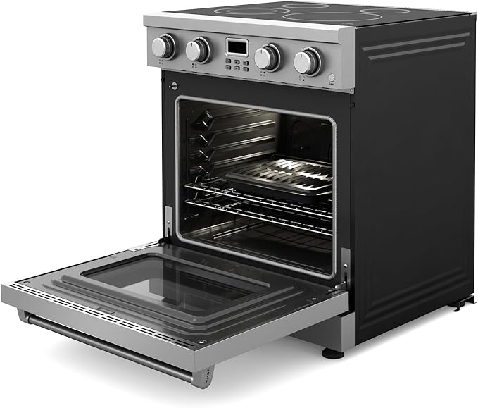 THOR Kitchen Professional 30-Inch Electric Range in Stainless Steel - Model ARE30