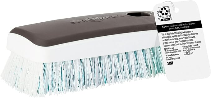 Scotch-Brite Deep Clean Brush | For Tile Floors and Walls | For Shower and Tubs | Pack of 6