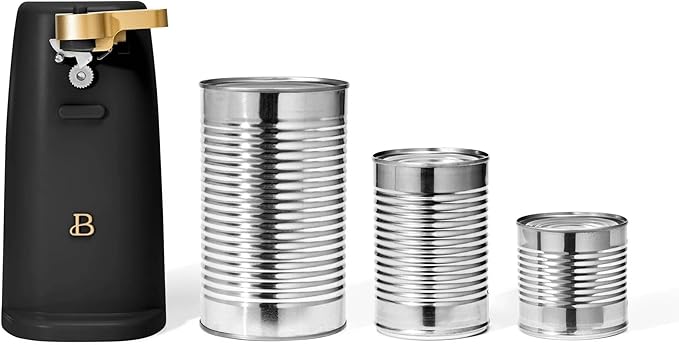 Beautiful Easy-Prep Electric Can Opener (Blavk)