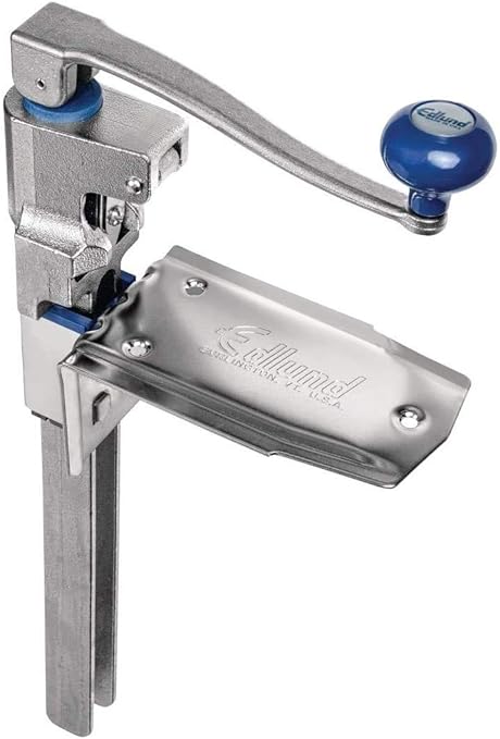 Edlund 11108 'Old Reliable' Heavy Duty Manual Can Opener Kit with Knife and Gear Replacement, Model #1