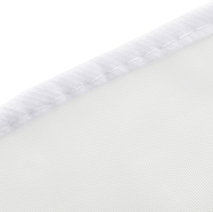 Stockroom Plus Clear Hanging Garment Bag - Zippered Dust Clothing Covers - Polyethylene Garment Bags for Coats & Dresses - Suit & Dress Travel Cases - Pack of 8, 4 Sizes 40x24-60x24 in