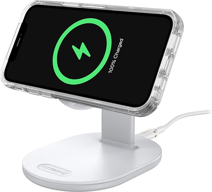 OtterBox Wireless Charging Stand 2.0 for MagSafe - White