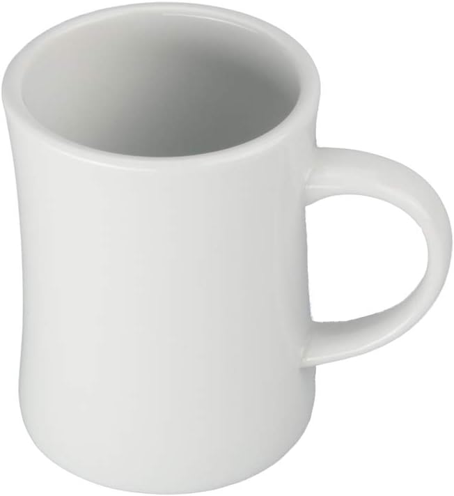 BIA Cordon Bleu 903169S4SIOC Tall Diner Mug, Set of 4, 4-inch Height