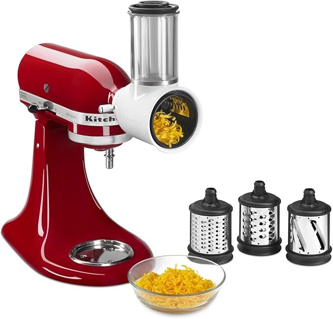 KitchenAid Stand Mixer Attachment, KSMVSA Fresh Prep Slicer/Shredder