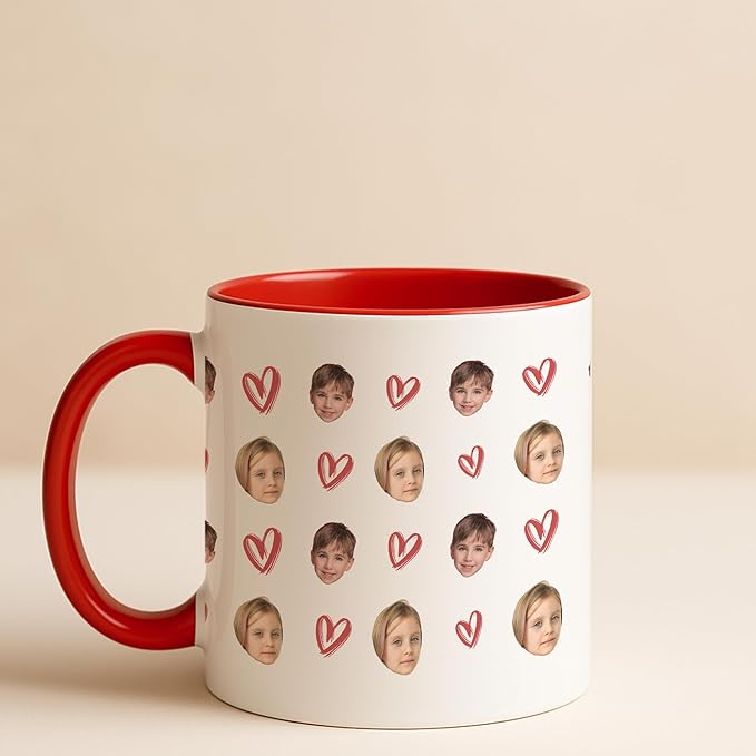 Personalized Dad to Papa Mug - Custom Est Year Coffee Cup for New Grandpa - First Time Grandfather Gift - Custom Grandparent - Keepsake for Him