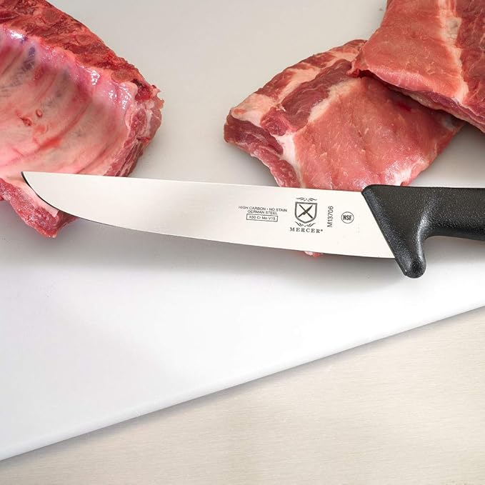 Mercer Culinary BPX European Butcher Knife, 8.25 Inch