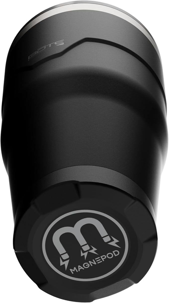 BOTE MagnePod Drinkware MagneTumbler includes Lid with Straw Drink Tumbler Magnetically attaches to Compatible SUPs Kayaks Floats Hangouts 32 oz Multiple Colors