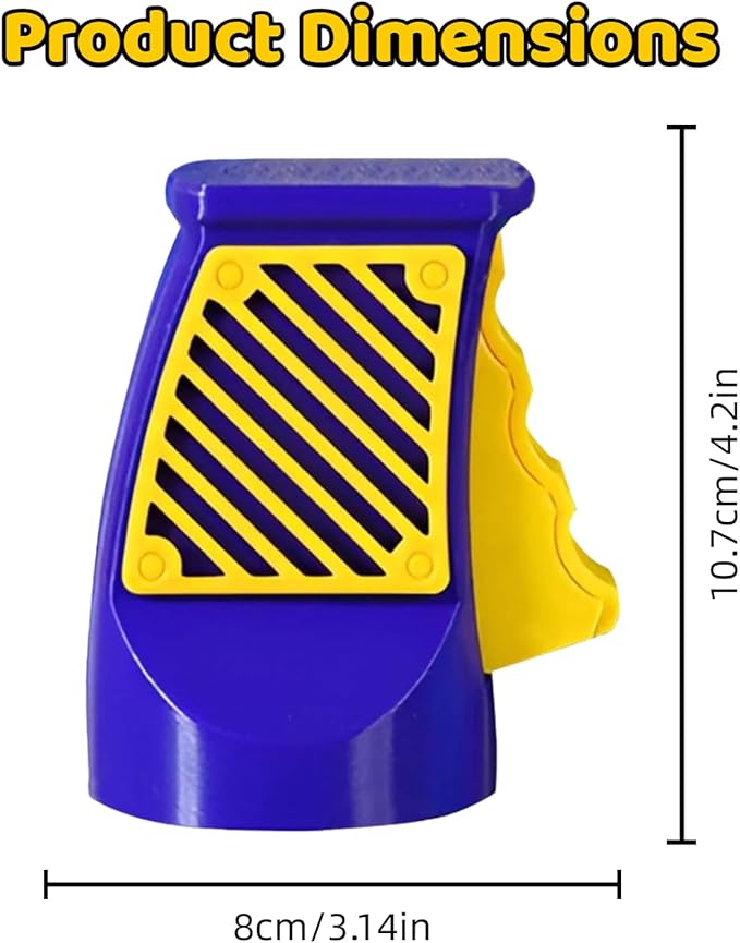 3D Printed Soda Can Opener Effortless One-Hand Can Opener for Soda Beer Beverage Durable Multifunctional Camper Bottle Openers (green and yellow)
