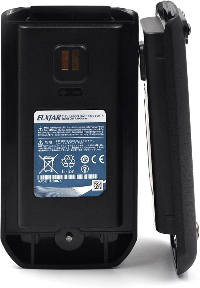 (2-Pack) 7.4V 1800mAh Li-ion Battery Replacement for Baofeng UV-21, UV-21R, UV-21 Pro, UV-21 Pro V2, UV-21 Pro V3 Two-Way Radios