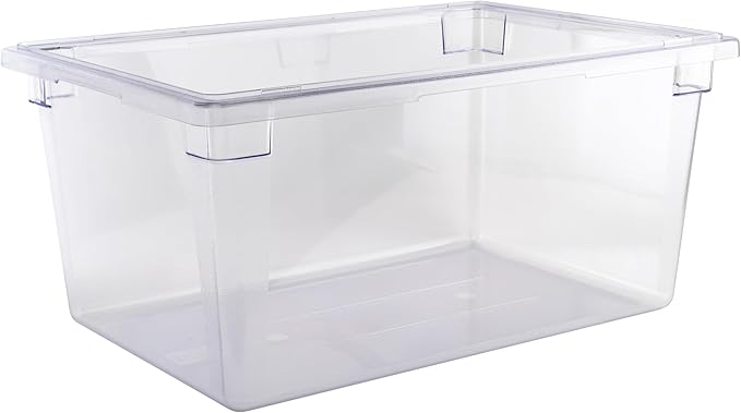 Winco Commercial Food Storage Box/Tote for Restaurant, 18" x 26"