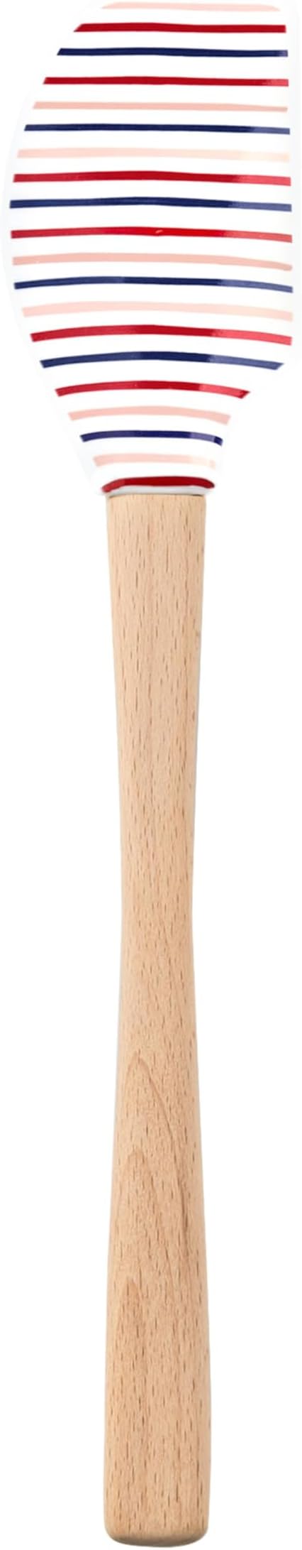 Tovolo Summer Stripes Spatulart Spatula, Kitchen Utensil for Food and Meal Prep, Baking, Mixing, Turning, and More