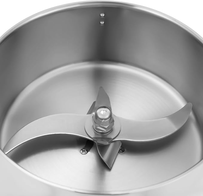 1500g Electric Grain Mill Grinder, High Speed 4100W Commercial Grinders, Stainless Steel Machine for Dry Grains, Coffee, Corn (1500g/3.3lbs Capacity)