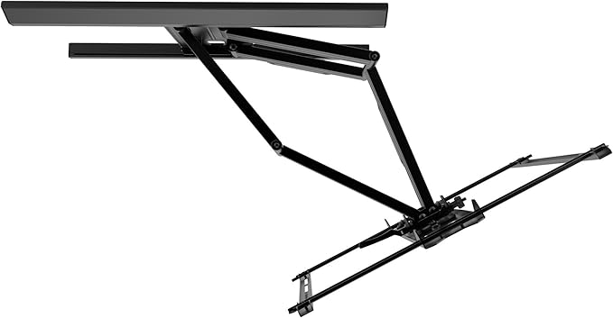 Kanto PMX700 Pro Series Full Motion Articulating TV Wall Mount for 50" to 100" TVs | Adjustable Positioning | Integrated Cable Management | Toolless Tilt