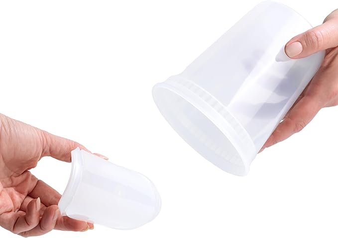 32 oz Deli Containers with Lids (240 Pack) Bulk – Plastic Quart Container with Lid Disposable 32oz freezer Soup & Food Storage Tall large Container 32 Ounce - Cups with Cover [240 Sets Case/Pack]