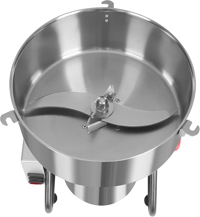 Electric Grain Mill Grinder, 4500g 5000W High Speed Commercial Spice Grinders, Stainless Steel Pulverizer Powder Machine Grinding Machine for Dry Cereal Grain Peanut Bean Corn Cereal Seasoning Herb