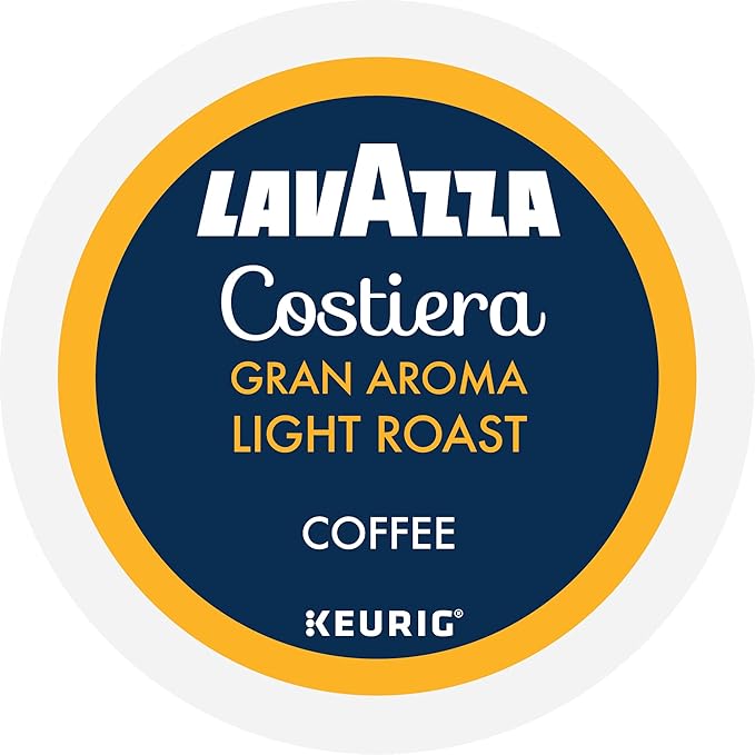 Lavazza SingleServe Coffee KCups for Keurig Brewer, Gran Aroma, 40 Count (Pack of 4)