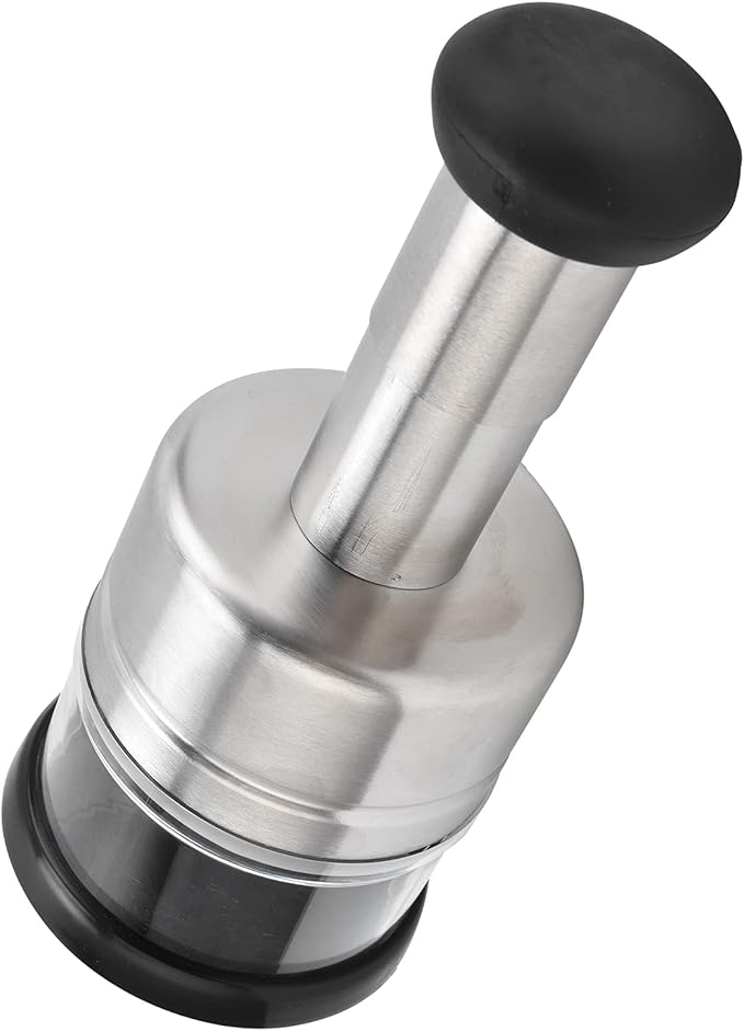 Onion Chopper, Hand Press Vegetable Chopper, Manual Food Mincer Slicer, Handy Kitchen Gadget for Chopping Veggies, Garlics, Onions, Nuts