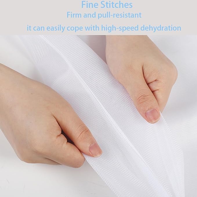 2 Pack 43 x 35 inch Oversize Laundry Bags Mesh Wash Bags, Large Delicates Bag for Washing Machine, Jumbo Laundry Sack for Washing Delicates, Big Clothes, Bed Sheet, Bedcover, Blanket (2)