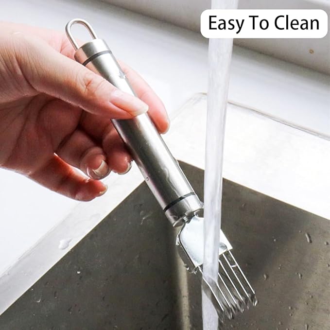 2 PCS Scallion Cutter Kitchen Scallion Cutters Shred Knife with Stainless Steel Scallions Cutter Vegetable Garlic Cutteres Food Speedy Chopper for Kitchen Cutting Vegetable Onion Garlic Cutteres Tool
