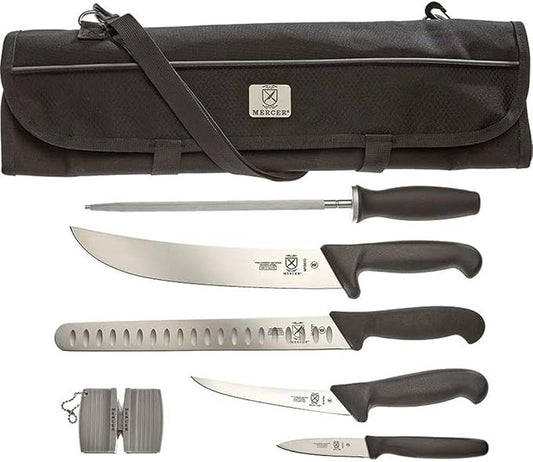 Mercer Culinary BPX BBQ Competition Set, 7-Piece