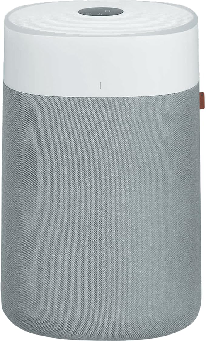 BLUEAIR Air Purifiers for Large Rooms, Cleans 3,048 Sqft In One Hour, HEPASilent Smart Air Cleaner For Home, Pets, Allergies, Virus, Dust, Mold, Smoke - Blue Pure 211i Max