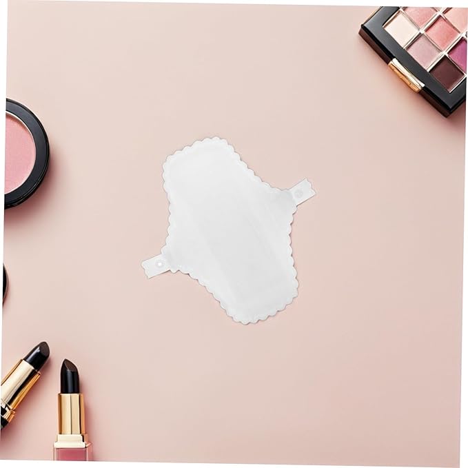 5pcs Cotton Washable Menstrual Pads for Women Leak-Resistant Reusable Cloth Sanitary Towels Soft Fabric Comfortable Period Liners for Different Flow Levels