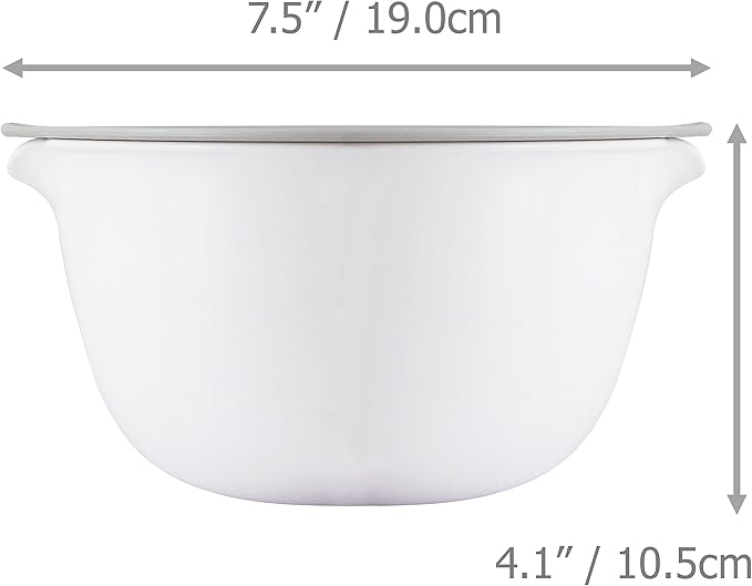 EIKS Kitchen Colander 2-in-1 Strainer Bowl for Salad Fruit Vegetable, Detachable Washing bowl Set