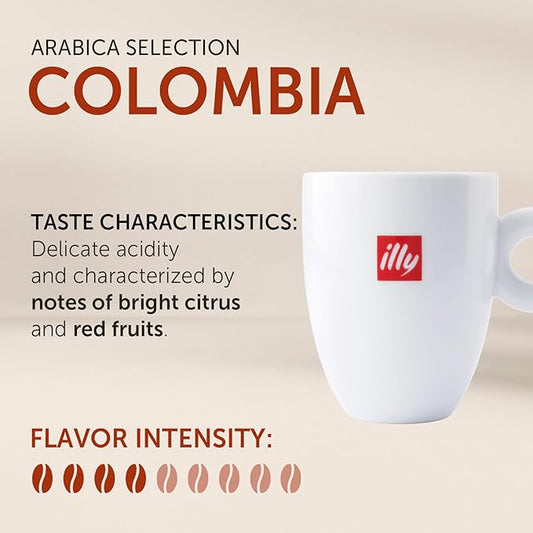 illy Coffee Arabica Selections Colombia K cup