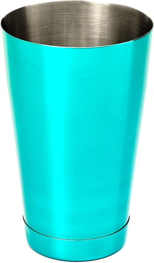 Barfly Cocktail Tin, Small 18 oz (532 ml), Teal,M37083TL