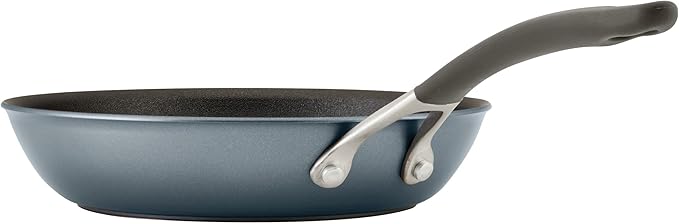Circulon A1 Series with ScratchDefense Technology Nonstick Induction Frying Pans/Skillet Set, 8.5 Inch and 10 Inch - Graphite, Skillet Set (8.5" & 10")