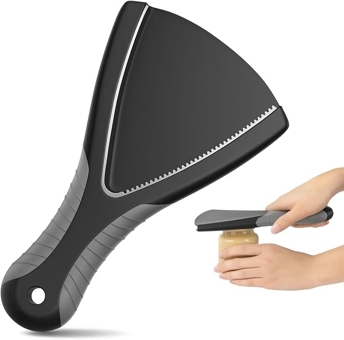 Vive Jar Opener - Bottle Openers for Seniors - Can & Lids Effortless Tool Opener for Weak Arthritic Hands - Easy Open Adjustable Grip for Elderly