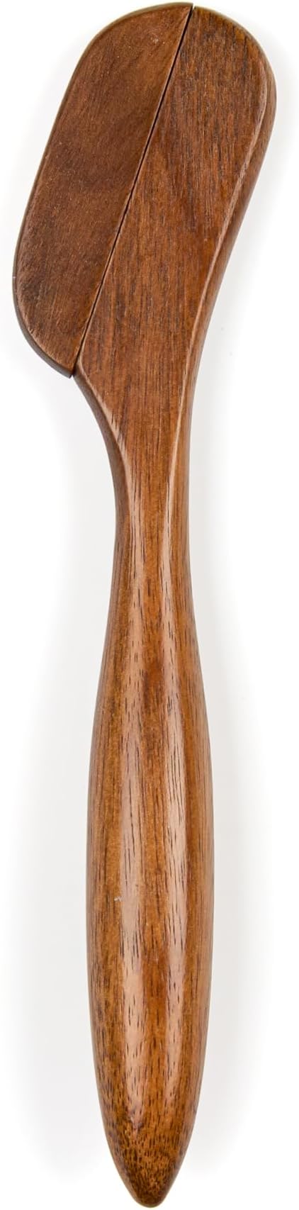 Nambe x Tom Papa Breaking Bread Lame - Acacia Wood Handle Bread Scoring Tool with Magnetic Safety Cap & 5 Stainless Steel Razor Blades - Dough Slasher for Artisan Loaves & Baking Accessories